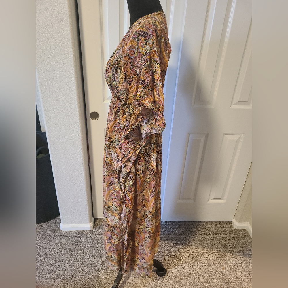 Multi Color Caftan - Picture 3 of 5
